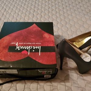 Womens Sz 6.5 Navy Luichiny Platform Pumps